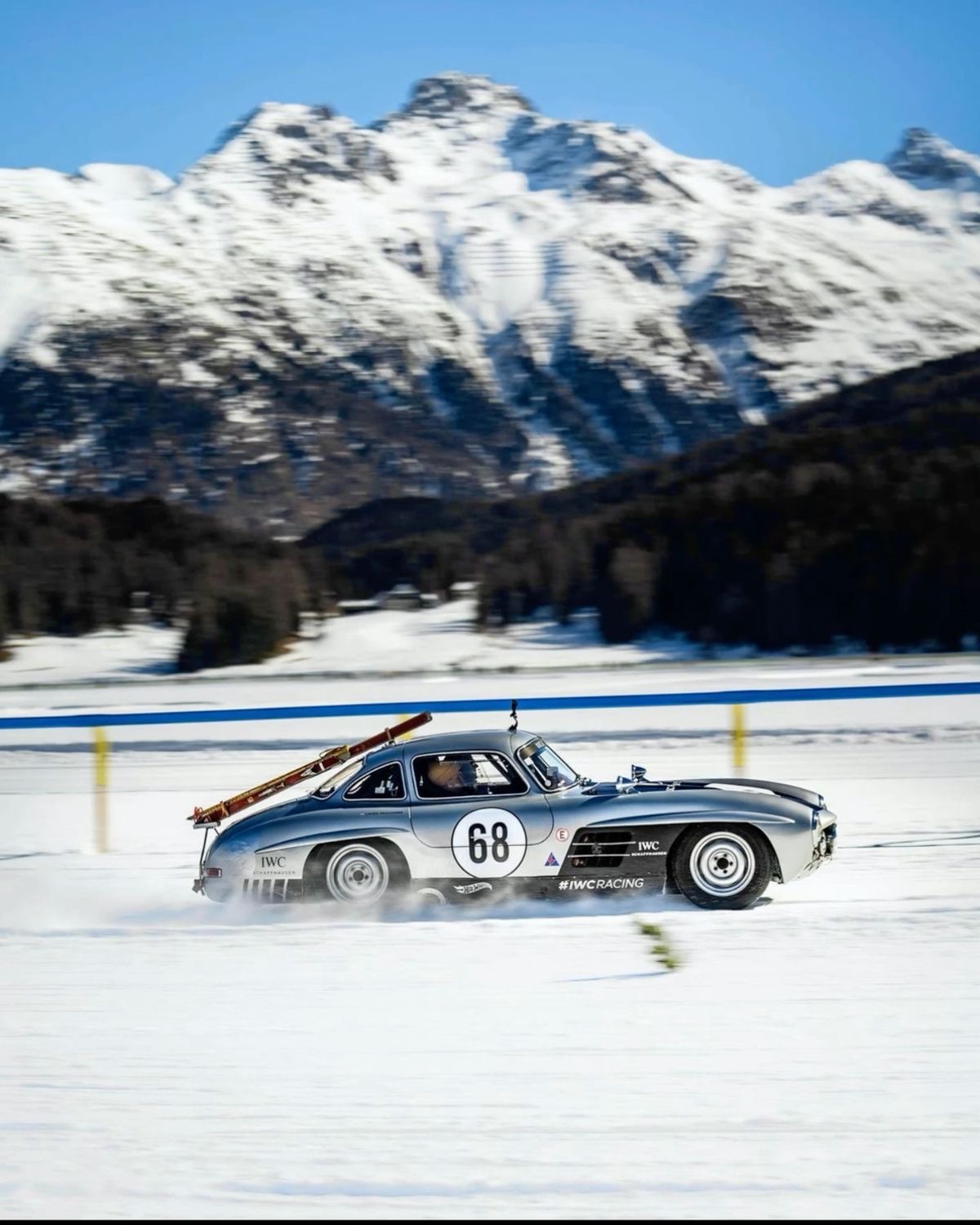Saint-Moritz, The ICE