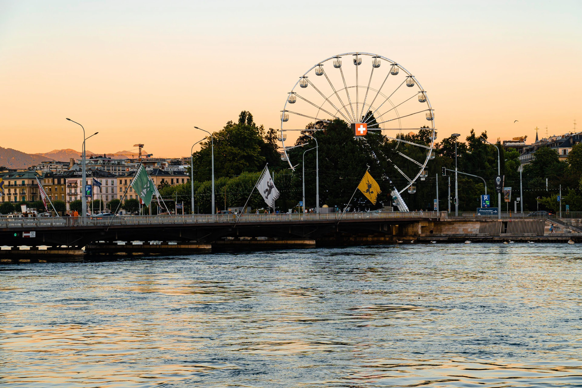 Genève, Lac Léman