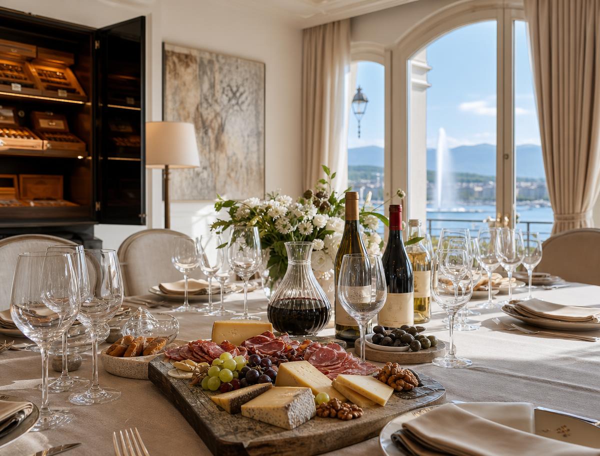 La journée gastronomique privée à Genève