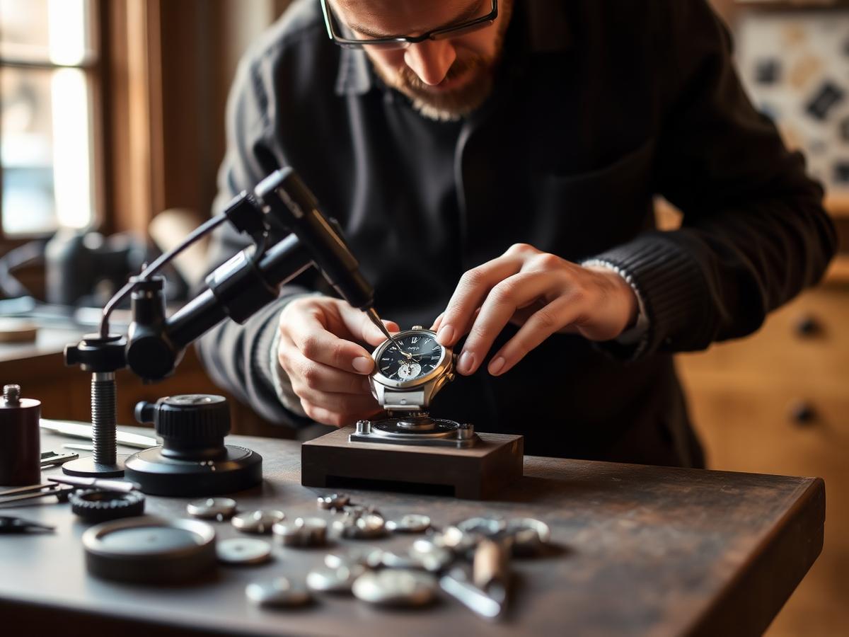 L’expérience horlogère avec Initium