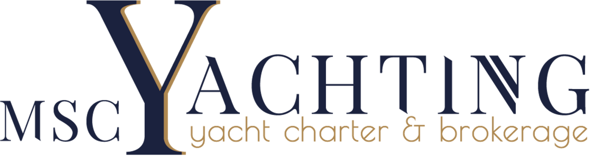 Logo MSC Yachting
