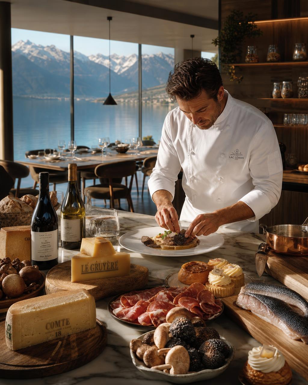 Chef à domicile