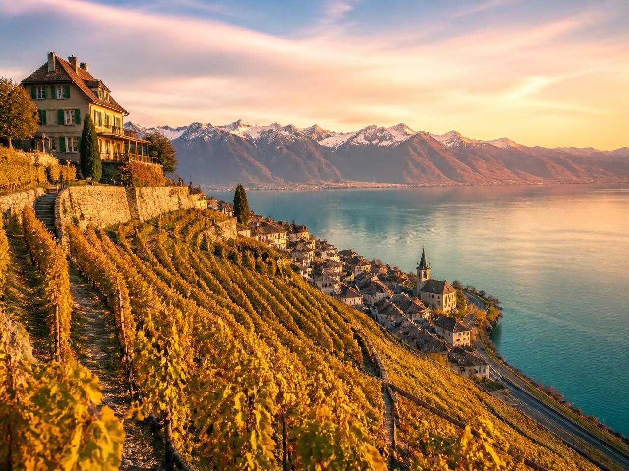 Vignobles de Lavaux