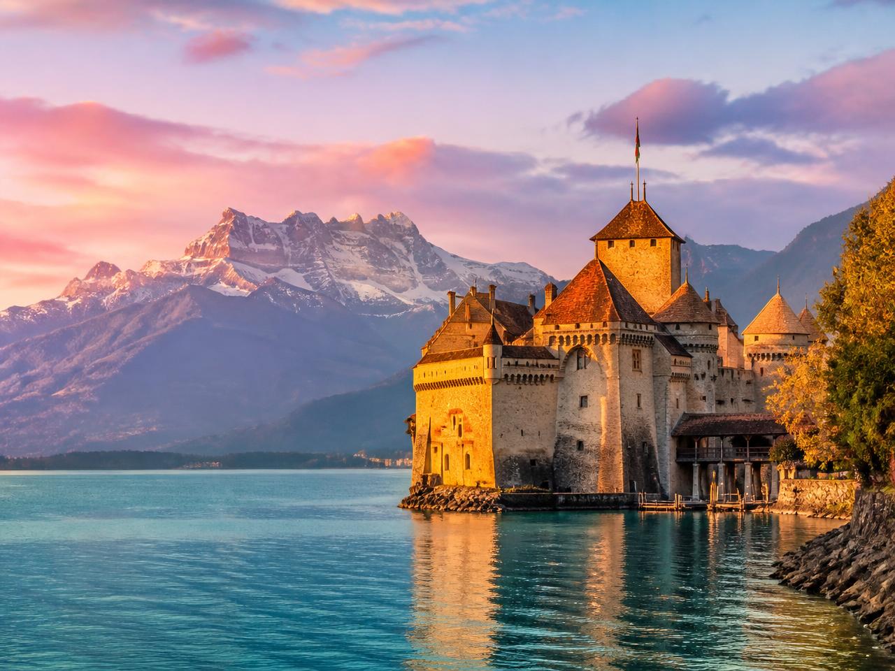 Montreux, Château de Chillon