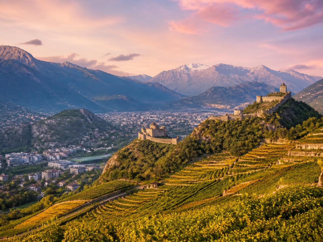 Valais, Sion